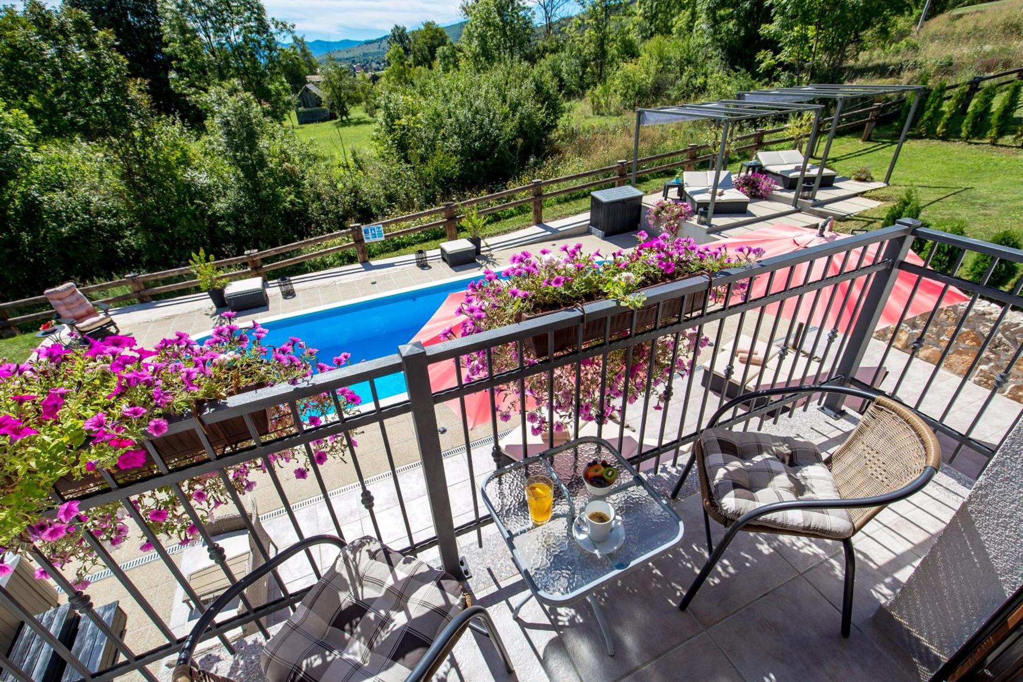 Guest House Plitvice Hills Korenica Rum bild